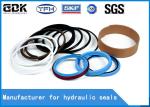 Boom Seal Kit CAT 345B Excavator Spare Parts , Boom Cylinder Seal Kit Durable