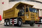 HOWO 70 Tons Coal Mine Big Dump Trucks 10 Wheelers Mining Heavy Duty Dump Truck
