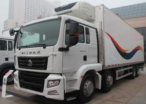 Wholesale High Strength Frozen Foods 8×4 Refrigerated Trucks And Vans 40 Ton Low Noise from china suppliers