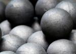 Chrome Steel Material Forged Mill Balls Grinding Media For Rock Grinding Machine