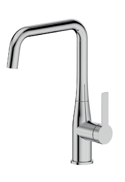 360 Degree Rotatable Front Window Single Lever Mixer Tap For Kitchen Chrome