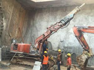 Wholesale SANY PC KOMATSU Excavator Boom Arm For Subway Construction from china suppliers