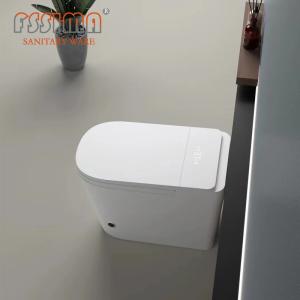 Wholesale Intelligent Electric Ceramic Smart Toilet Remote Control 185mm Pit from china suppliers