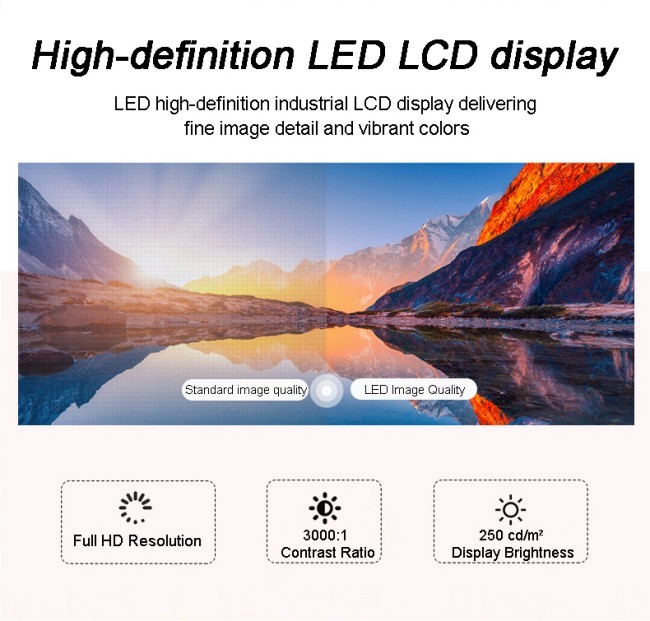 12.1inch Industrial Embedded Screen IP65 Touch Screen All in One Panel Pc Tablet Win 11 From China Manufacturers