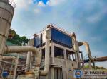 AC Motor Promotional Cement Mill Bag Filter Machine With ≤30 Mg/M3 Outlet Dust
