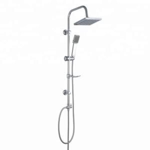 Wholesale Bathroom Wall Mount Shower Column Set, Rainfall Shower Column Set,Hand Shower Set,Bathroom Accessories. from china suppliers