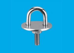 Wholesale Stainless Steel round Plate with Stainless Steel with eye and screw from china suppliers