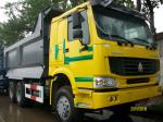 CNHTC HOWO 6X4 Dump Truck 290 / 336 / 371hp Engine U - Type Cargo Body