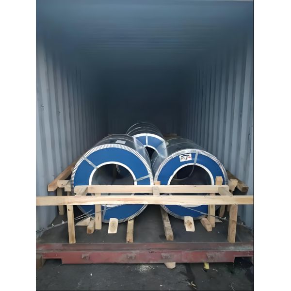Processing Service Mid Hard PPGI Steel Coil for Color Coated Prepainted Galvanized