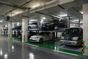 Wholesale Heavy Weight Large Steel Puzzle Car Parking System 16 MPa from china suppliers