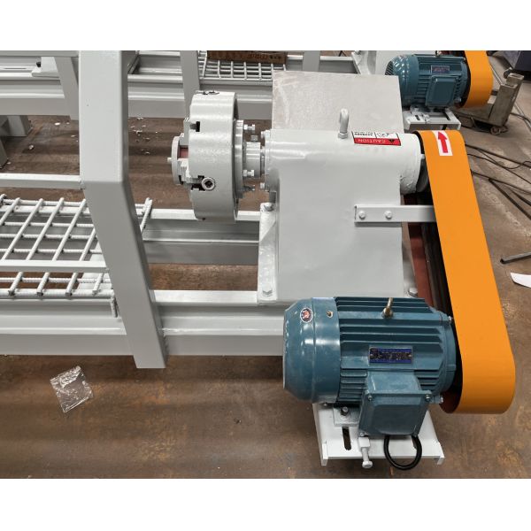 Semi Automatic Stone Polishing Machine For Balusters Railings Balls Vases