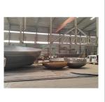 ASME Standard Pressure Vessel Heads 3000mm Diameter Hot Forming Elliptical Dish