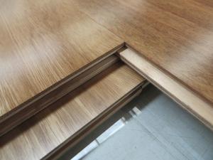 Wholesale square edged Australian Spotted Gum Engineered Timber Flooring, tongue and groove joint from china suppliers