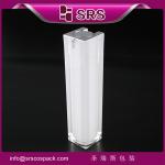square airless bottle for cream, SRS PACKAGING acrylic jars packaging for
