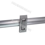 Easy Assembly Aluminum Tubing Joints AL-45 Sandblasting For Aluminum Alloy