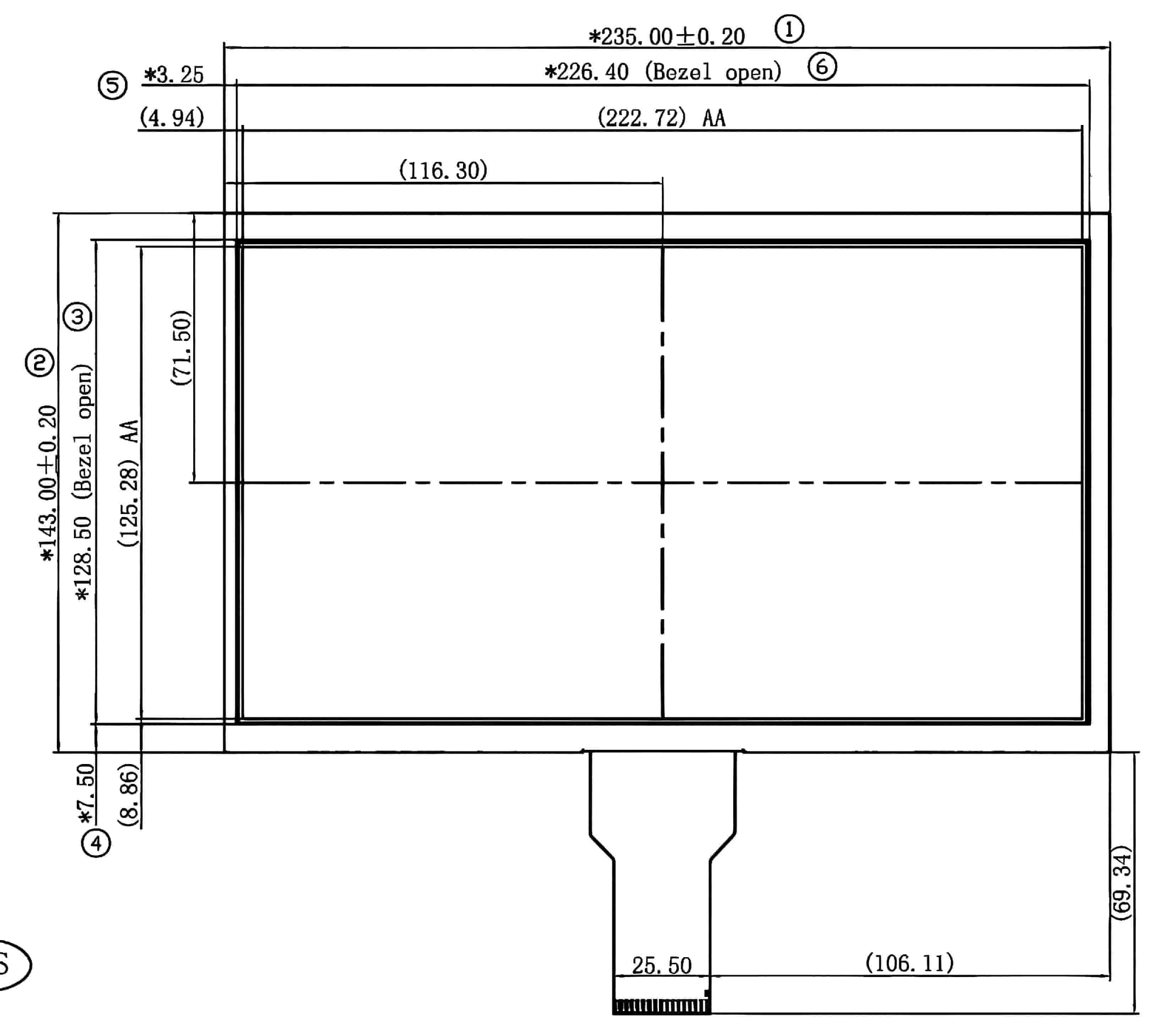 5V 10.1 Inch HD Touch Screen Display Module 1024x600 RoHS Compliant