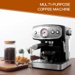 1500ml Electric One Cup Coffee Maker US120V Electric 15 Bar Cappuccino Espresso