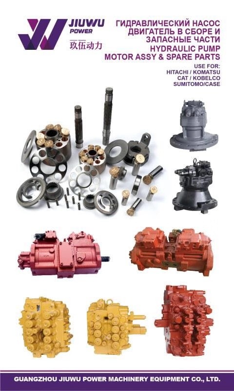 HITACHI ZX200-3 ZX210-3 ZX240-3 Hydraulic Control Valve 4606144 for KYB Main Valve JIUWU POWER
