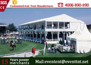Wholesale Easy Installation pvc Two Floor Tent White , A Frame Marquee Party Tent With Flooring from china suppliers