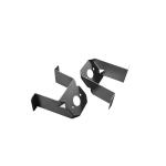 Silver Custom Sheet Metal Fabrication Bracket Vendor Laser Cutting Bending