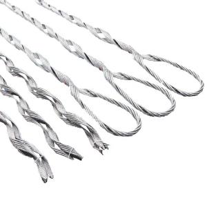 Wholesale Preformed OPGW Tension Clamp 2.2mm Wide Range Gripping from china suppliers