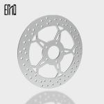 Stainless Steel Regular Five Pointed Star Battle Split Motorcycle Brake Disc
