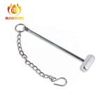 Fire Fighting Equipment Break Glass Key Box Metal Hammer With Chain