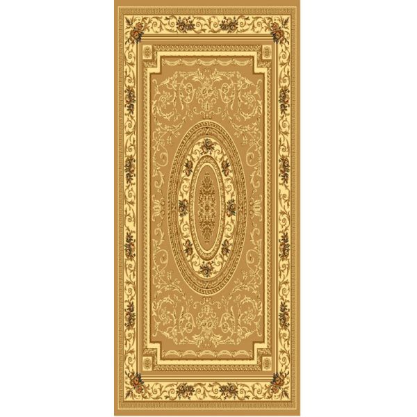 100 Polypropylene Red Wilton Carpet Jacquard Style Shaggy Pattern