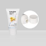 70-180ml Face Wash Packaging Tube Custom Plastic Cosmetic With Flip Cap