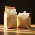​Multi-Layer Vacuum Coffee Bags - Airtight Seal, 99% Light Blocking For Roasters