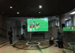 1100 Nits Brightness Led Video Wall Curtain Die - Casting Aluminum For Control