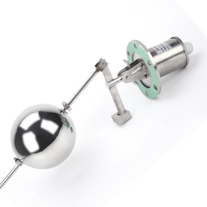 UQK-01 Float Level Switch Stainless Steel Ball Float Level Controller OEM