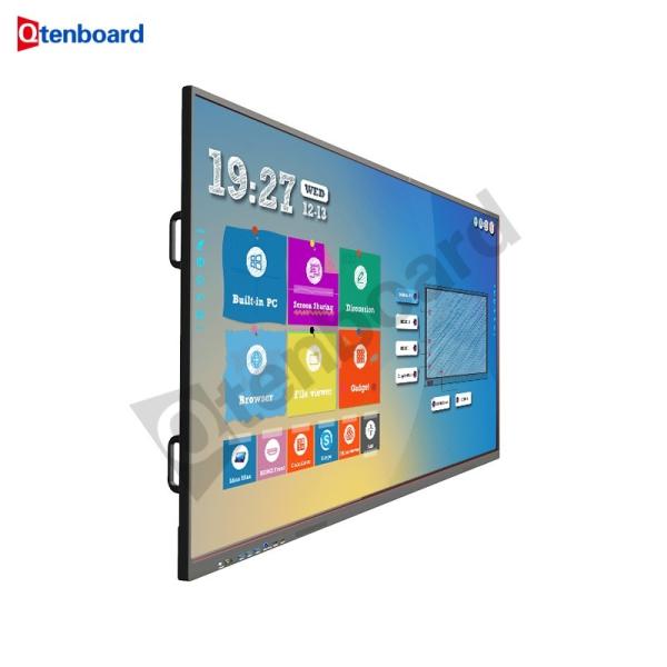 105 Inch Glass Specification 4mm Tempered Glass Digital Whiteboard for Multi