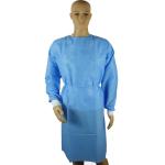 waterproof EO Sterile SMS Disposable Surgeon Gowns For Hospital