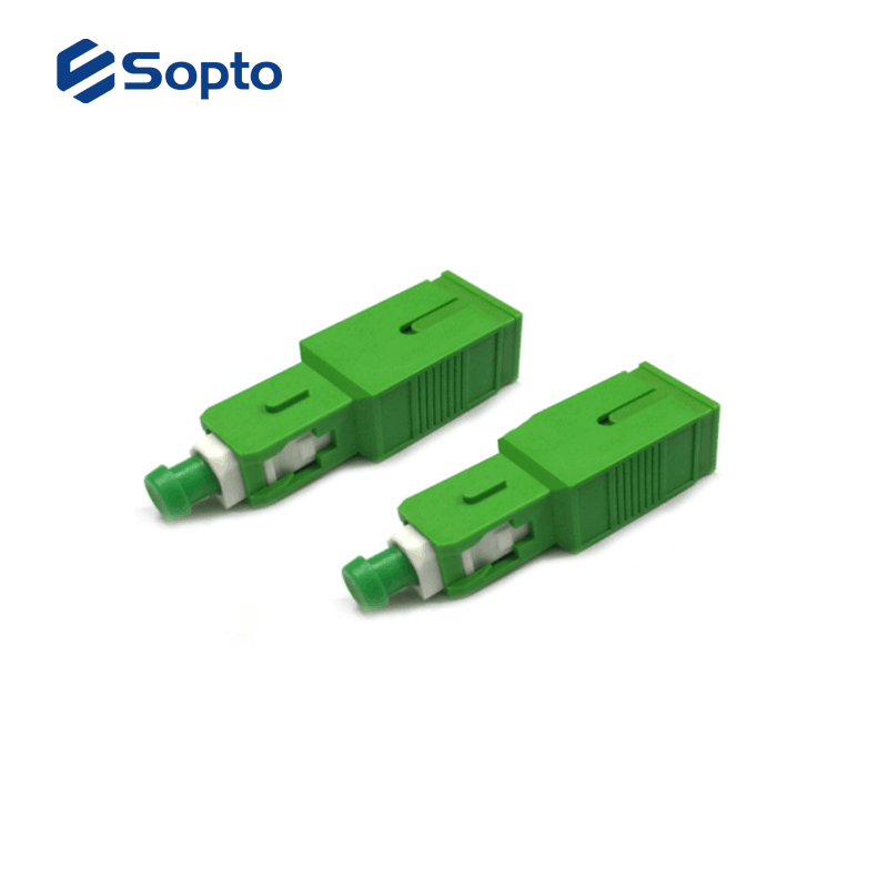 Female To Male Fixed Optical Attenuator , SC/SC Fiber Fast Connector With Plastic Shell