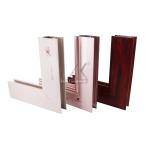 Wood Grain Villas Aluminum Window Profiles 6061 T4 GB2008