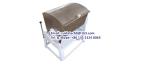 RDH Series Sachima Caramel Treats 50kg/batch Horizontal Dough Mixing Machine,