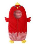 Girl Red Cartoon Chicken Animal Kids Character Pram Sleeping Bag