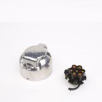 Eco-Friendly Trailer Socket European Type 12v N Type 7 Pole Aluminum Connector