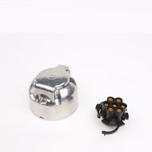 Eco-Friendly Trailer Socket European Type 12v N Type 7 Pole Aluminum Connector