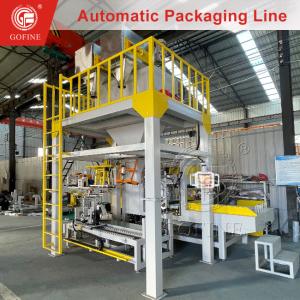 Wholesale Efficient Bagging And Palletizing Packaging Plant Solutions from china suppliers