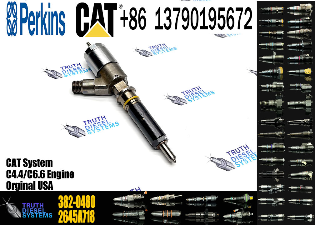 Common Rail Injector 382-0480 282-0490 292-3780 306-9380 306-9390 310-9067 2645A751 320-0655