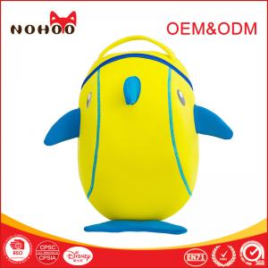 Wholesale Durable Neoprene Toddler Backpack Dolphin Style Shockproof NH009 from china suppliers