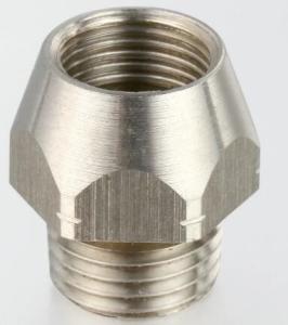 Wholesale 304 Stainless Steel Hex Head Internal External Thread Taper Screw Nut from china suppliers