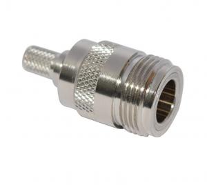 Wholesale RF Connector, N Type Straight Crimp Female for LMR-240 Cable, 50 Ohm from china suppliers