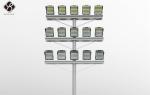Tennis Court 400W LED Sports Light Lumileds SMD5050 Chip Long Lifespan