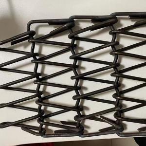 Wholesale Manganese Steel Wire Mesh Belt For Shot Blast Machine from china suppliers