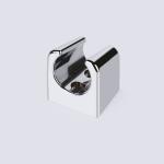 Wall Mounted Bathroom Shower Accessories , ABS Chrome Shower Head Holder