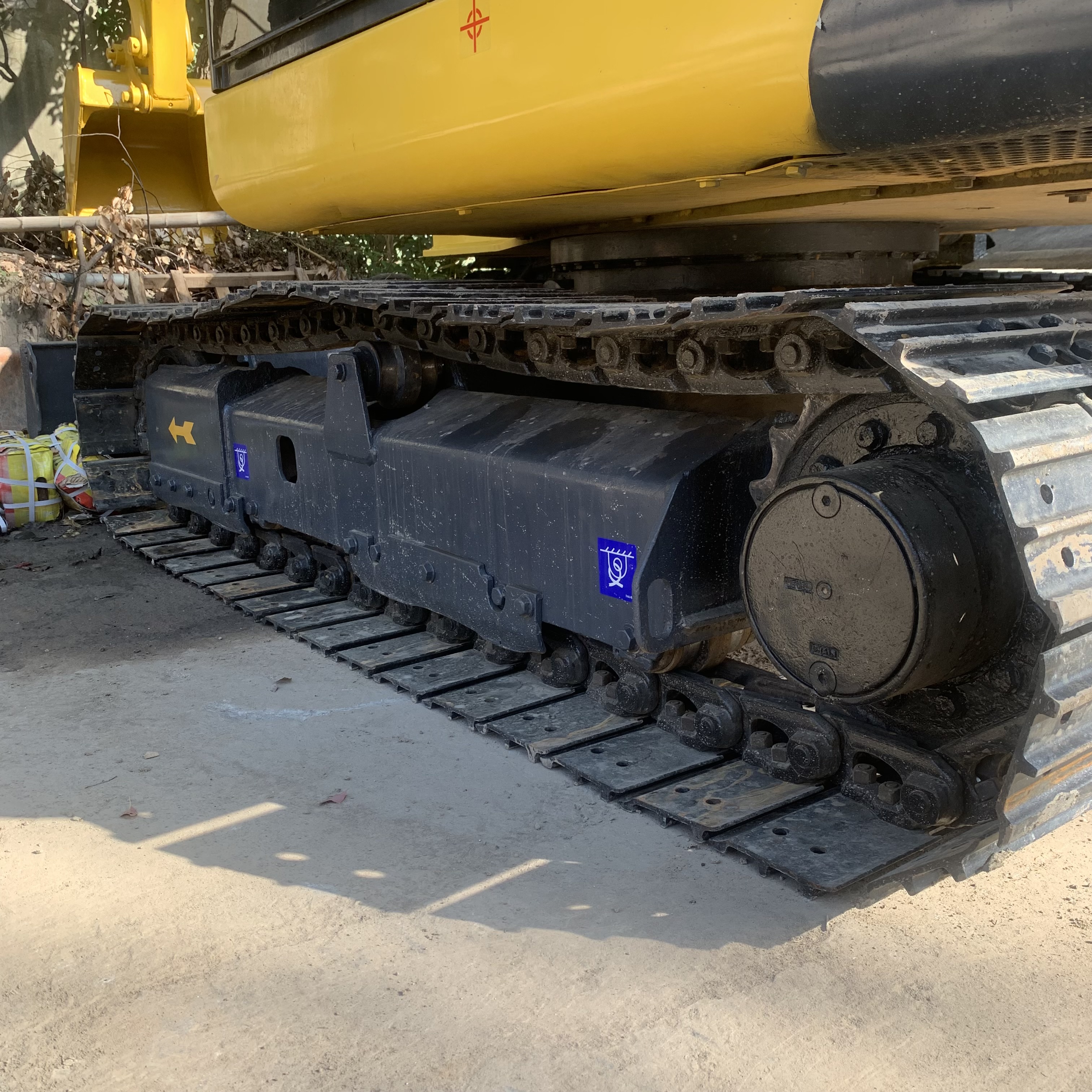 Original Hydraulic Pump Japan Used KOMATSU PC56 Mini Excavator 5ton in Shanghai