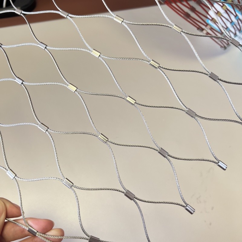 Wholesale Anti-Fall Net Flexible Stainless Steel Wire Rope Mesh from china suppliers